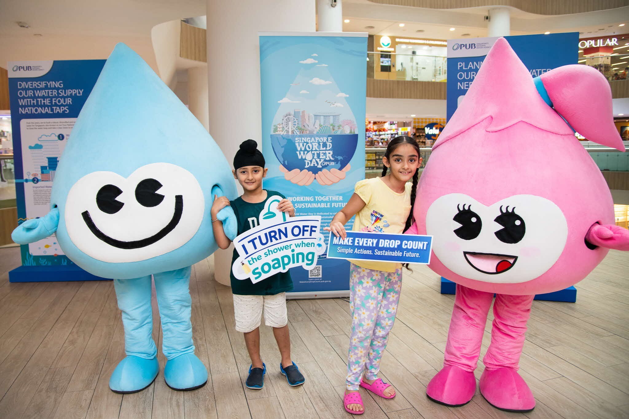 Singapore World Water Day PUB, Singapore’s National Water Agency